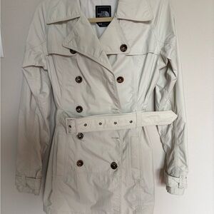 The North Face Women's Small Hyvent Belted Trench Coat